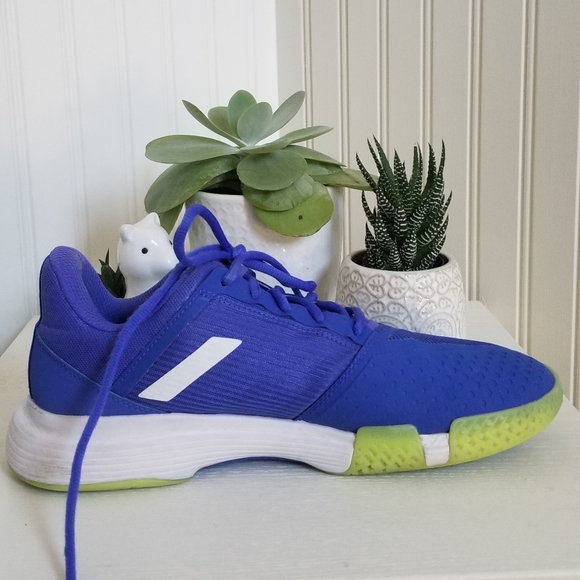 Adidas Court Jam Bounce Running Shoes- Men's Size 8.5 - Picture 3 of 16